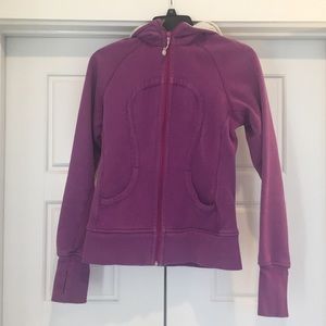 Lululemon Scuba hoodie - unique color!